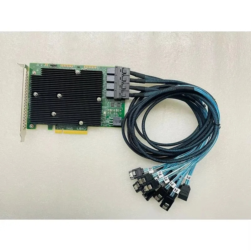 Lsi 9300 16I Hba It Mode - LSI SAS 9300-16i 12GB/S HBA バスアダプターカード