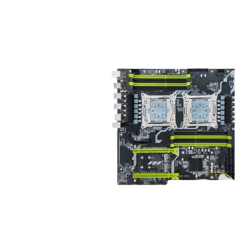 E5 2696 V3 - PANDL NEW アクティブクーリングデスクトップ デュアルXeon E5 2696