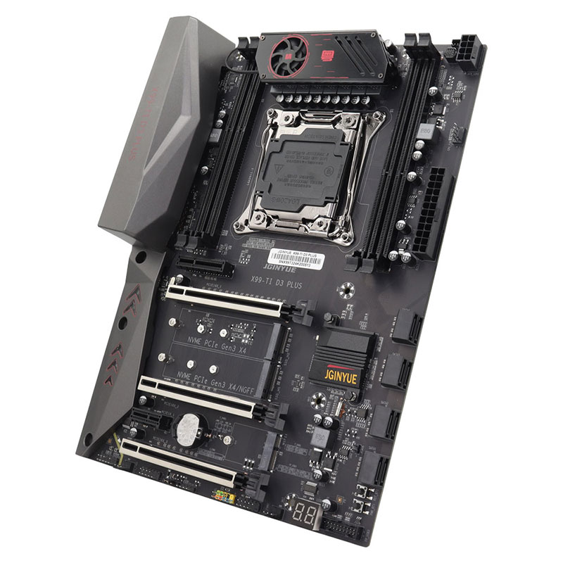 JGINYUE X99-TI D3 PLUS マザーボード  - E5 2696 V3 のレビューと価格