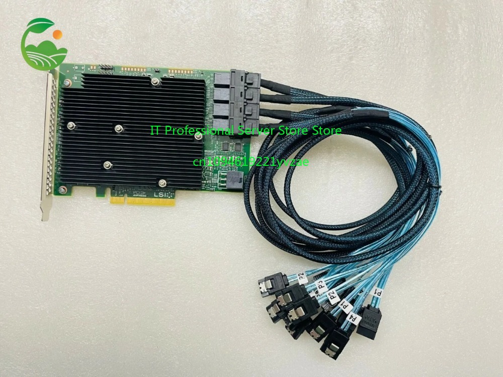 LSI 9300-16i 12Gbps 16ポートHBAカー - Lsi 9300 16I Hba It Mode のレビューと価格