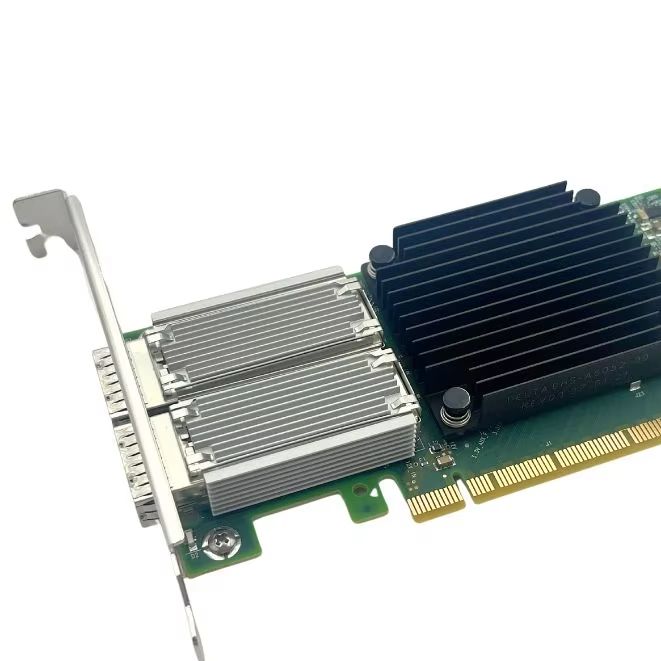イーサネット ネットワーク インターフェイス カード PCI - 100Gbe Qsfp28 Network Card のレビューと価格