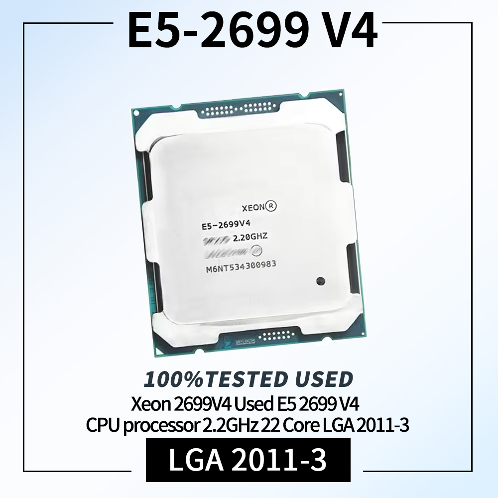 Xeon E5-2699V4 22コア 2.20GHZ 55 - E5 2699 V4 のレビューと価格